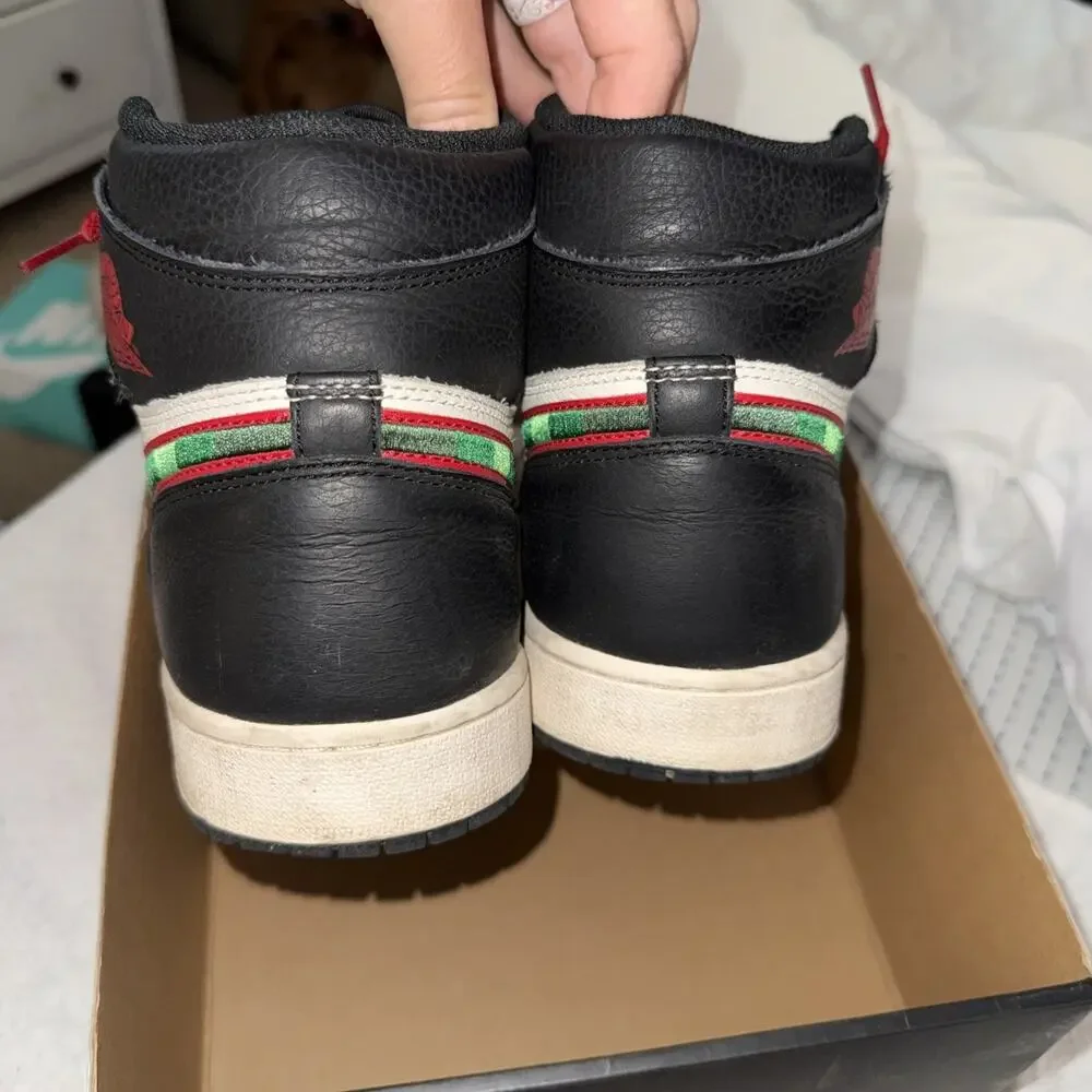 Jordan Air Jordan 1 Retro High OG A Star Is Born 555088-015 2018 Leather